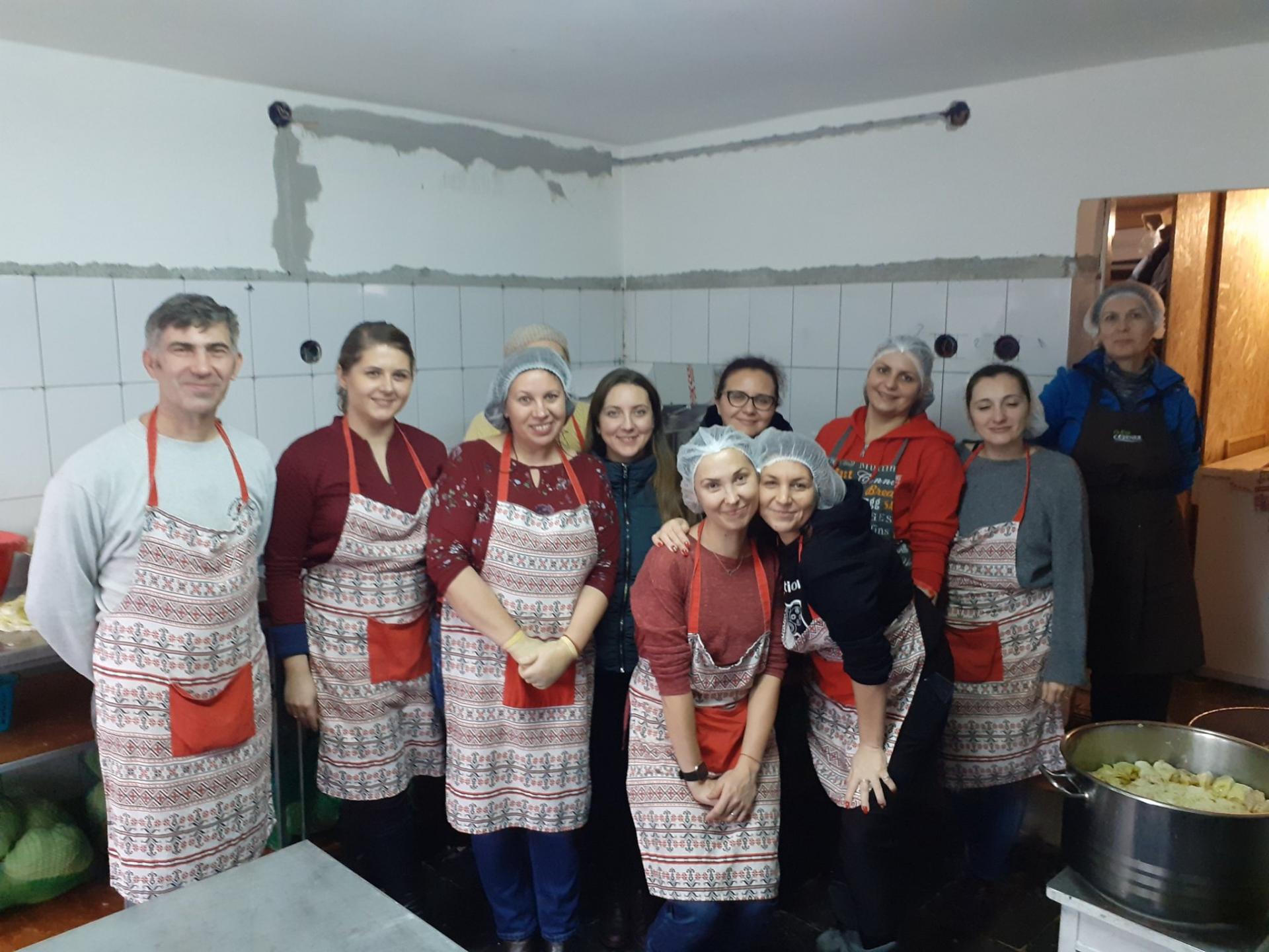 Masa saracilor Cluj-Napoca si Floresti - 19 decembrie 2019