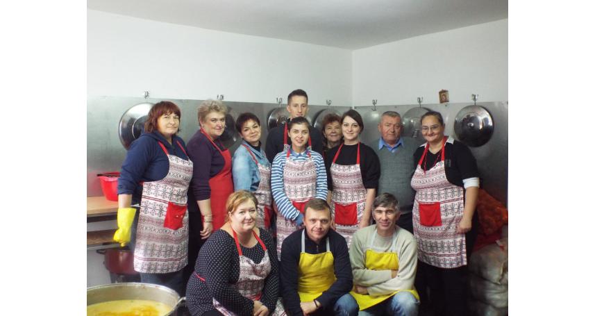 Masa Săracilor Cluj-Napoca și Florești - 10 noiembrie 2018